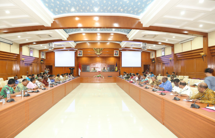 Gubernur Soedarmo Segera Lantik Jabatan Kepala SKPD Yang Kosong